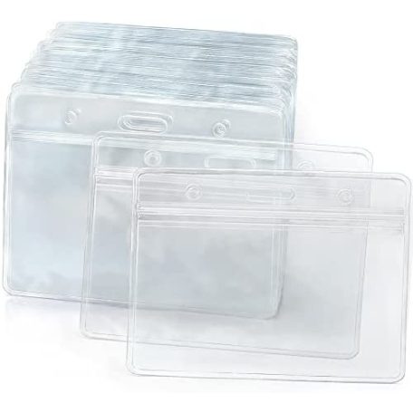 Portatessere vinile soft Orizzontale 101x62 mm