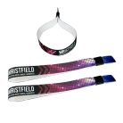 Braccialetti Tessuto Per Bambini - (15x300mm, stampa full color su un lato) - con chiusura in plastica