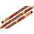 Braccialetti Tessuto - (15x340mm, prestampati full color su un lato) - con chiusura NERA monousabile in plastica - Halloween Zucche