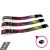 Braccialetti Tessuto - (15x340mm, stampa full color su un lato, dati variabili) - con chiusura monousabile in plastica