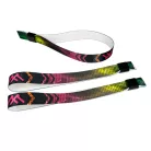 Braccialetti Tessuto - (15x340mm, stampa full color su un lato) - con chiusura monousabile in plastica