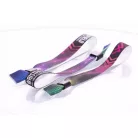 Braccialetti Tessuto - (15x340mm, stampa full color su un lato) - con chiusura monousabile in plastica
