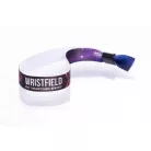 Braccialetti Tessuto - (15x340mm, stampa full color su un lato) - con chiusura monousabile in plastica