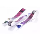 Braccialetti Tessuto - (15x340mm, stampa full color su un lato) - con chiusura monousabile in plastica