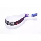 Braccialetti Tessuto - (15x340mm, stampa full color su un lato) - con chiusura monousabile in plastica