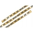 Braccialetti Tessuto - (15x340mm, prestampati full color su un lato) - con chiusura monousabile in plastica - VIP SPECIAL GUEST