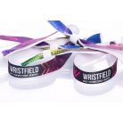 Braccialetti Tessuto - (15x340mm, stampa full color su un lato) - con chiusura riutilizzabile in plastica