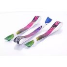 Braccialetti Tessuto - (15x340mm, stampa full color su un lato) - con chiusura riutilizzabile in plastica