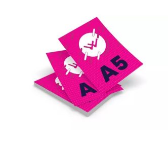 Flyer personalizzato A5 (4+4)