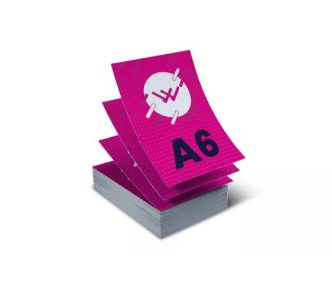 Flyer personalizzato A6 (4+4)