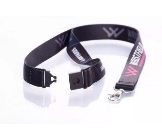   Laccetti Porta Badge Raso 20x900mm - Stampa Digitale - Con sgancio di sicurezza e moschettone