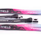 Laccetti Porta Badge Raso 20x900mm - Stampa Digitale - Con sgancio di sicurezza e moschettone