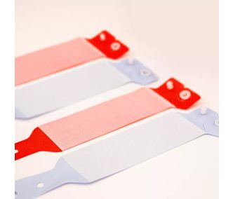   Braccialetti Ospedalieri Vinile Allargamento morbido - Adulti