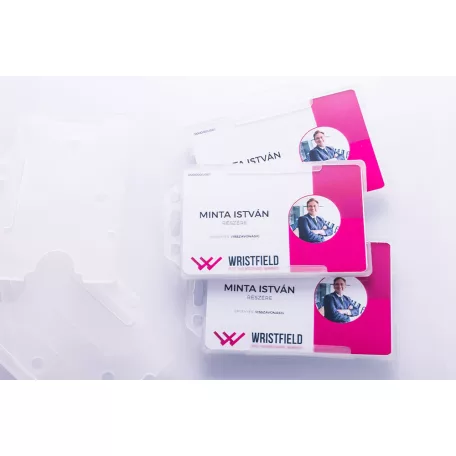 Tessere Pvc Personalizzate fronte e retro (4+4)