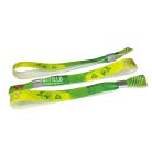 Braccialetto Ecologico - (PET Riciclato, 15x340mm, stampa full color su un lato) con chiusura in alluminio