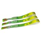 Braccialetto Ecologico - (PET Riciclato, 15x340mm, stampa full color su un lato) con chiusura in alluminio