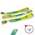Braccialetto Ecologico - (PET Riciclato, 15x340mm, stampa full color su un lato) con chiusura riutilizzabile in plastica