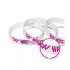 Braccialetti Silicone - Inciso con stampa 1 colore