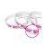 Braccialetti Silicone - Rilievo con stampa 1 colore