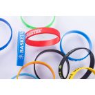 Braccialetti Silicone con stampa 1 colore - Per Bambini