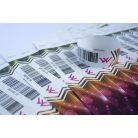 Braccialetti Tyvek 1" -  Full Colour con Codice a Barre