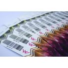 Braccialetti Tyvek 1" -  Full Colour con Codice a Barre