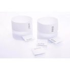 Braccialetti Tyvek 1" - Full Colour con Coupon staccabile (STUB)