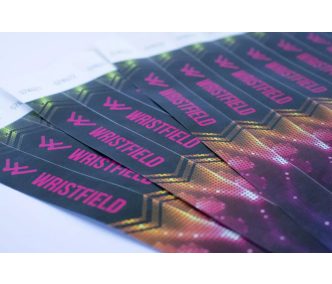 Braccialetti Tyvek 1" -  Full Colour