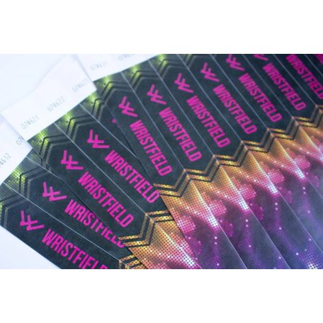 Braccialetti Tyvek 1" -  Full Colour