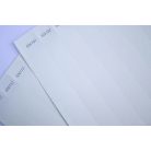 Braccialetti identificativi Tyvek 1” – Stampabili con stampanti laser