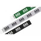 Braccialetti Tyvek 1" Prestampati - AAA