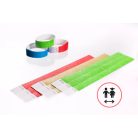 Braccialetti identificativi Tyvek 3/4" - Per Bambini (20cm) - Neutri
