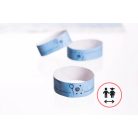 Braccialetti identificativi Prestampati Tyvek 3/4" - Per Bambini (20cm)