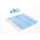 Braccialetti identificativi Prestampati Tyvek 3/4" - Per Bambini (20cm)