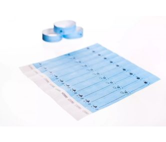   Braccialetti identificativi Prestampati Tyvek 3/4" - Per Bambini (20cm)