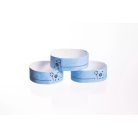 Braccialetti identificativi Prestampati Tyvek 3/4" - Per Bambini (20cm)