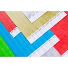 Braccialetti identificativi Tyvek 3/4" - Per Bambini (20cm) - Neutri