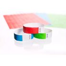 Braccialetti identificativi Tyvek 3/4" - Per Bambini (20cm) - Neutri