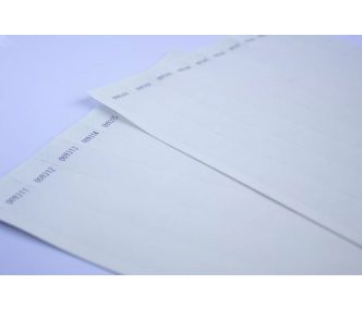   Braccialetti identificativi Tyvek ¾” – Stampabili con stampanti laser