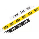 Braccialetti Tyvek 3/4" Prestampati - AAA 