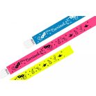 Braccialetti Tyvek 3/4" Prestampati - Carnival