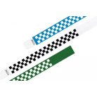 Braccialetti Tyvek 3/4" Prestampati - Scacchiere