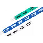Braccialetti Tyvek 3/4" Prestampati - VIP