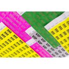 Braccialetti Tyvek 3/4" Prestampati - VIP SPECIAL GUEST