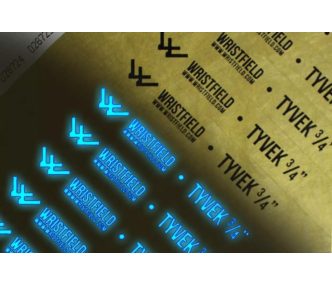 Braccialetti Tyvek 3/4" - con stampa UV