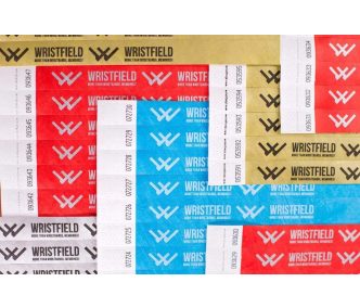 Braccialetti Tyvek 3/4" - con stampa UV