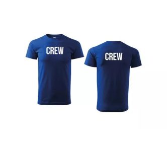 Magliette Personalizzate con scritta - CREW