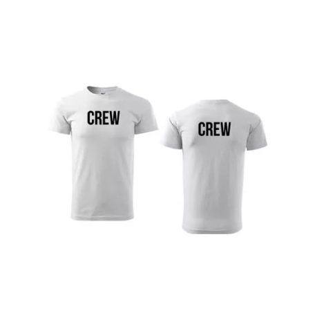 Magliette Personalizzate con scritta - CREW