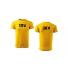 Magliette Personalizzate con scritta - CREW