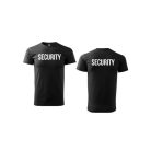 Magliette Personalizzate con scritta - SECURITY